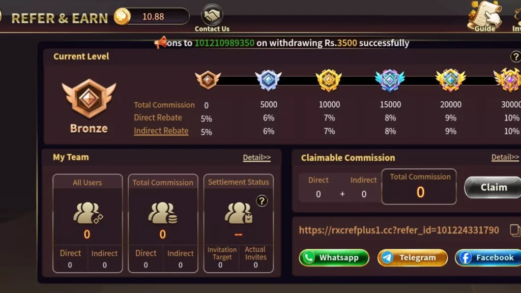 Royal X Casino First Deposit Bonus